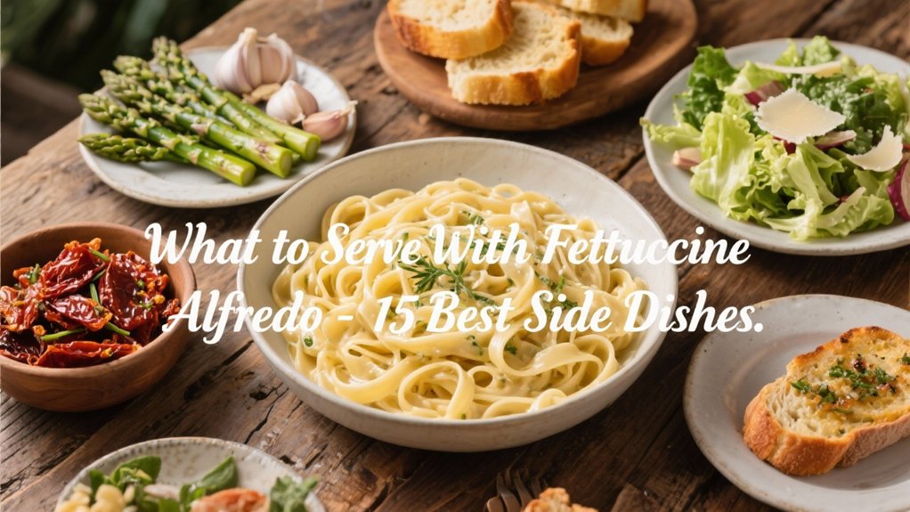 delicious sides for fettuccine