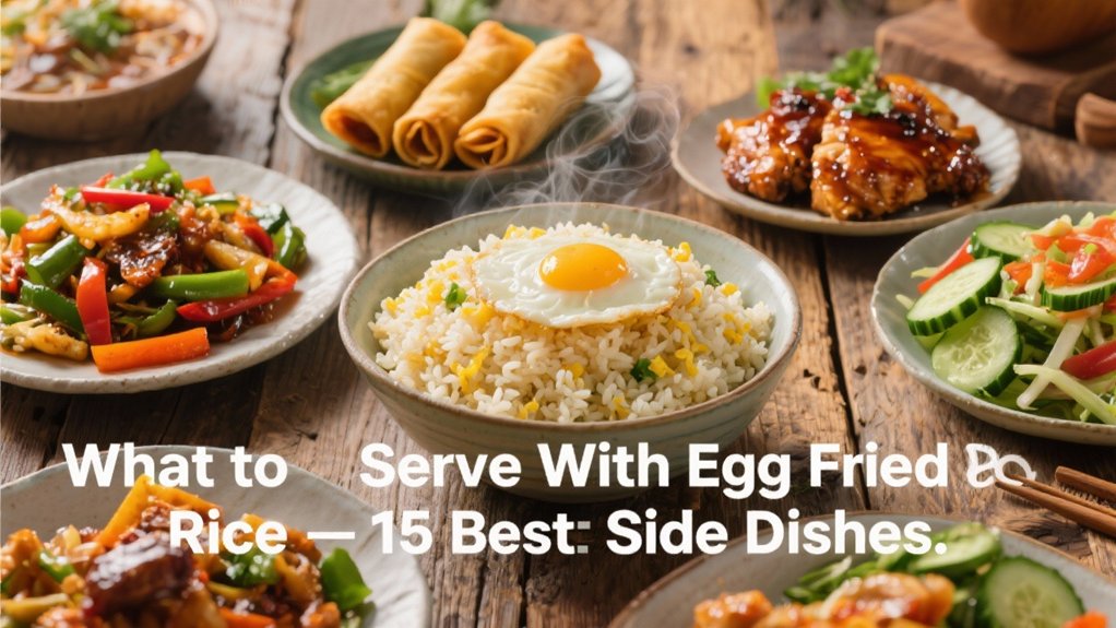 delicious sides for fried rice