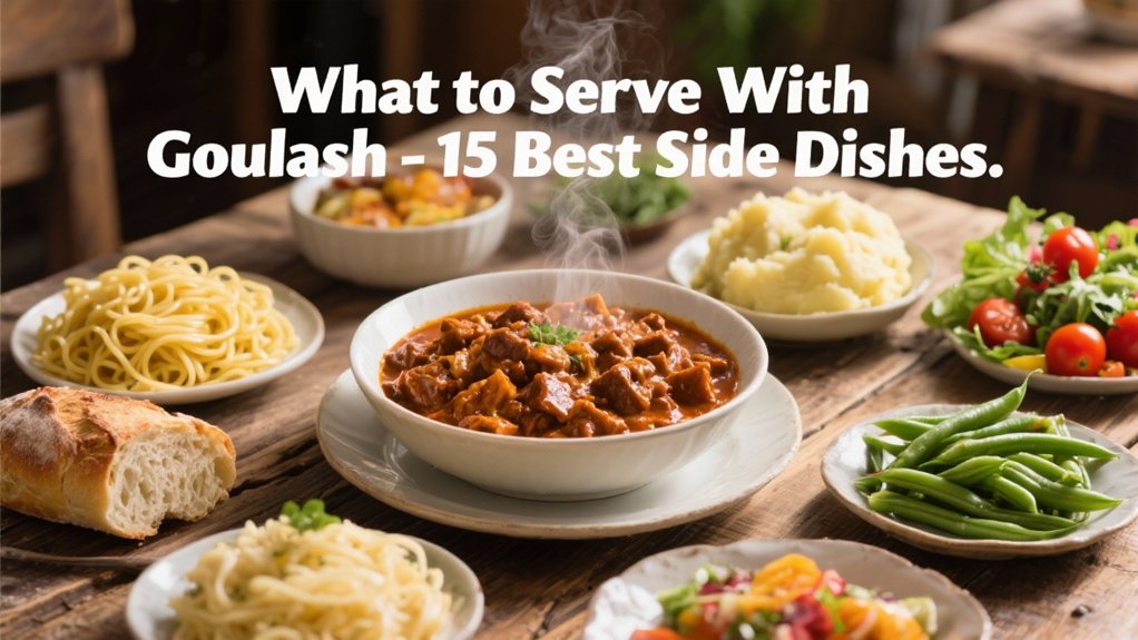 delicious sides for goulash