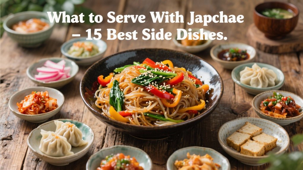 delicious sides for japchae