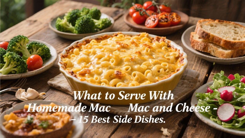 delicious sides for mac and cheese