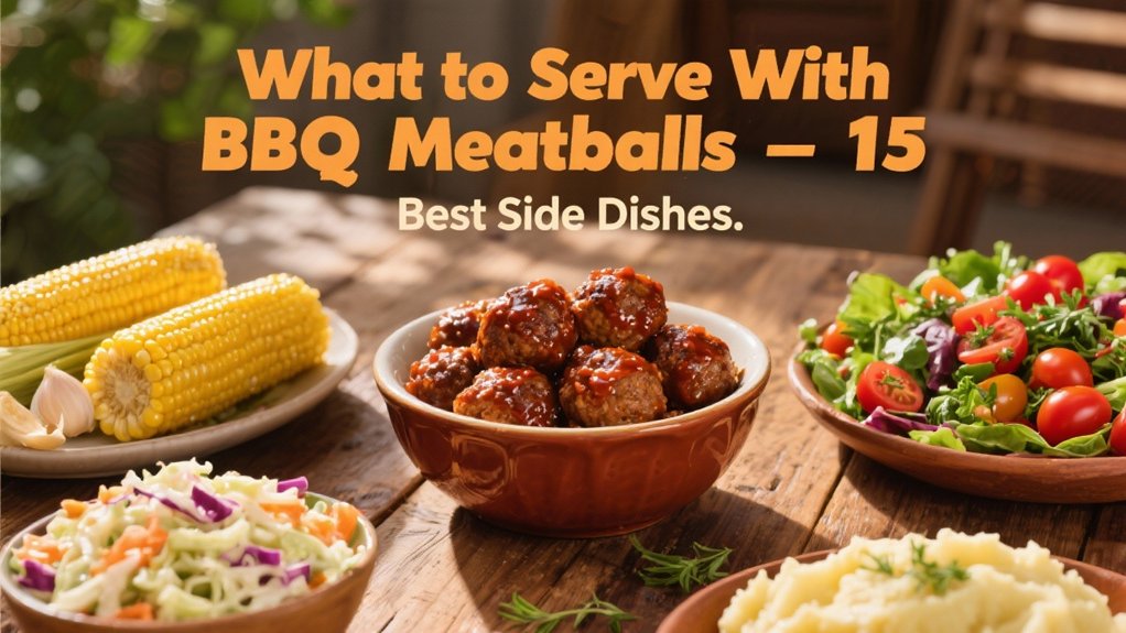 delicious sides for meatballs