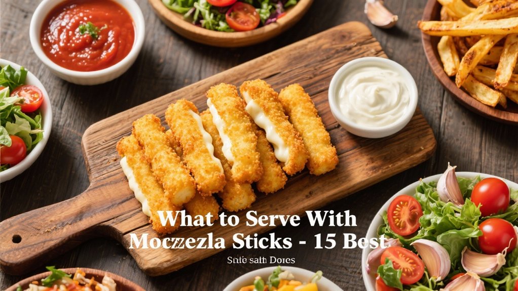 delicious sides for mozzarella