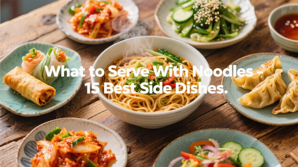 delicious sides for noodles