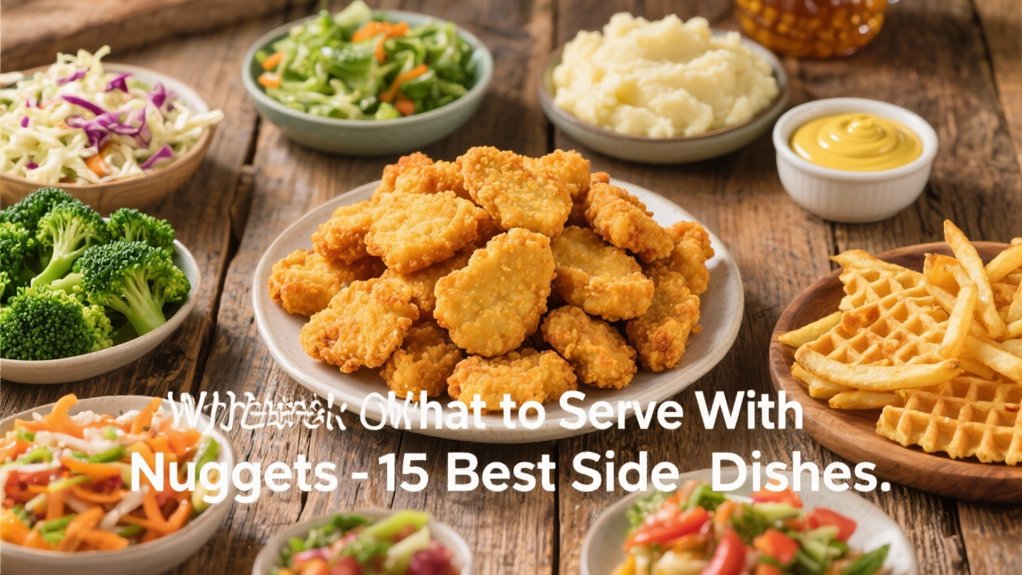 delicious sides for nuggets