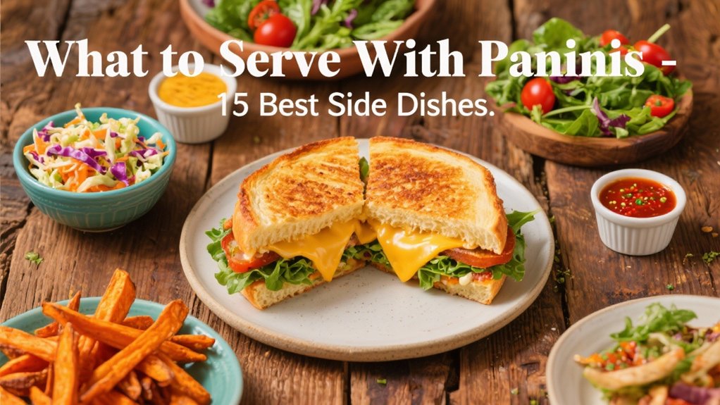 delicious sides for paninis