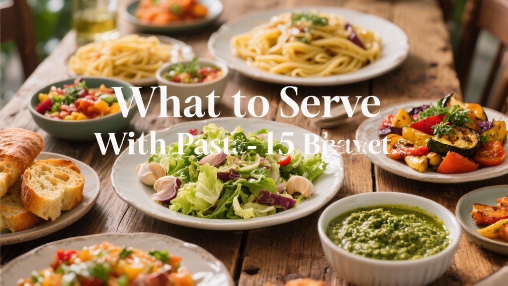 delicious sides for pasta