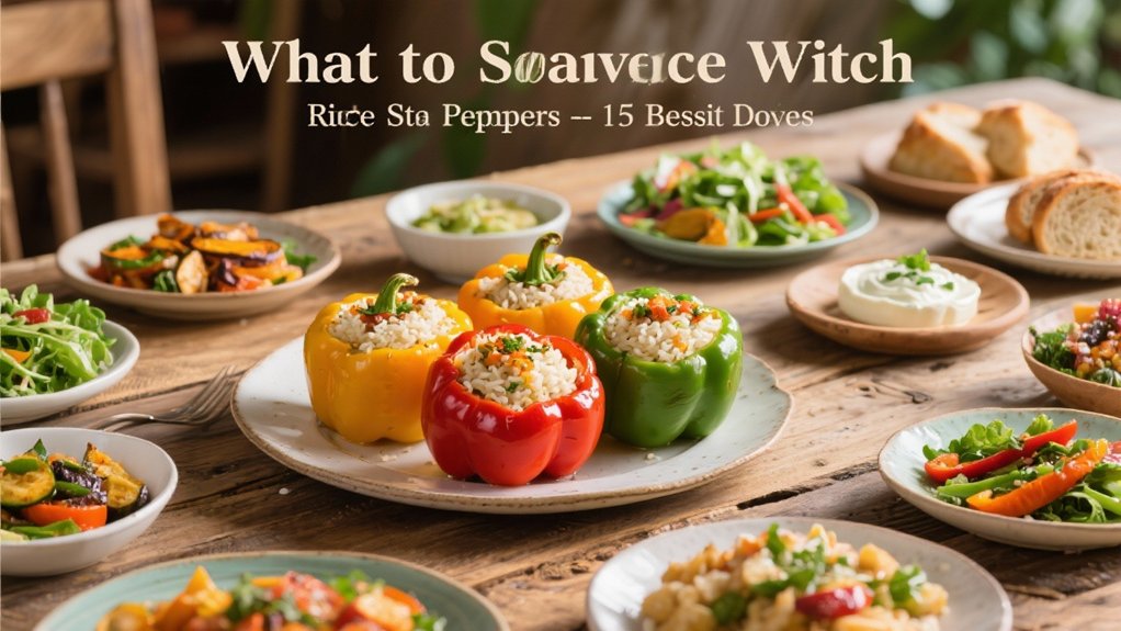 delicious sides for peppers