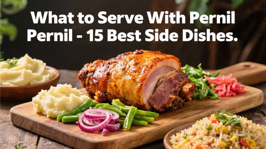 delicious sides for pernil
