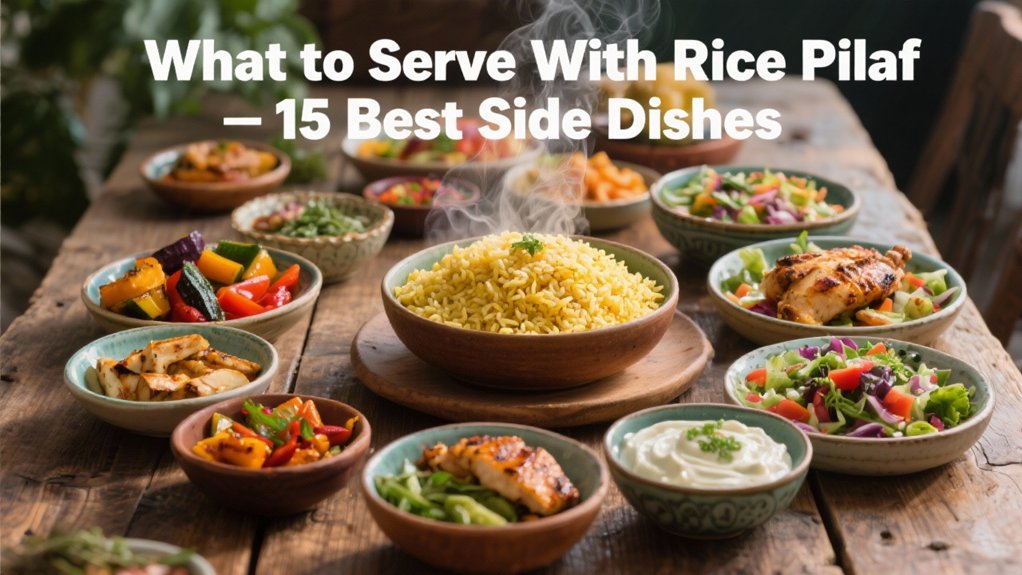 delicious sides for pilaf