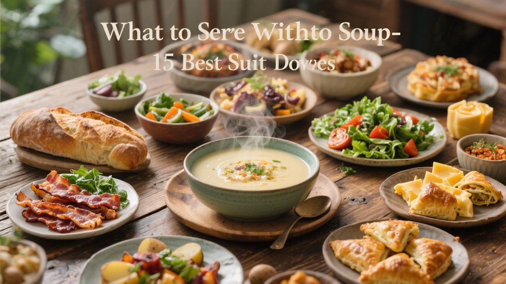 delicious sides for potato soup