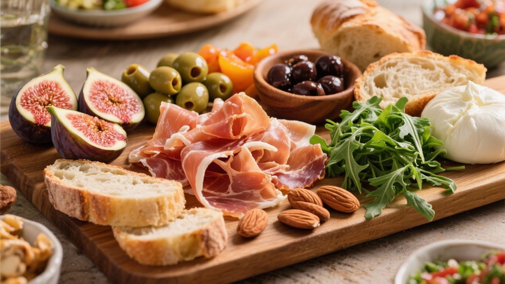 delicious sides for prosciutto