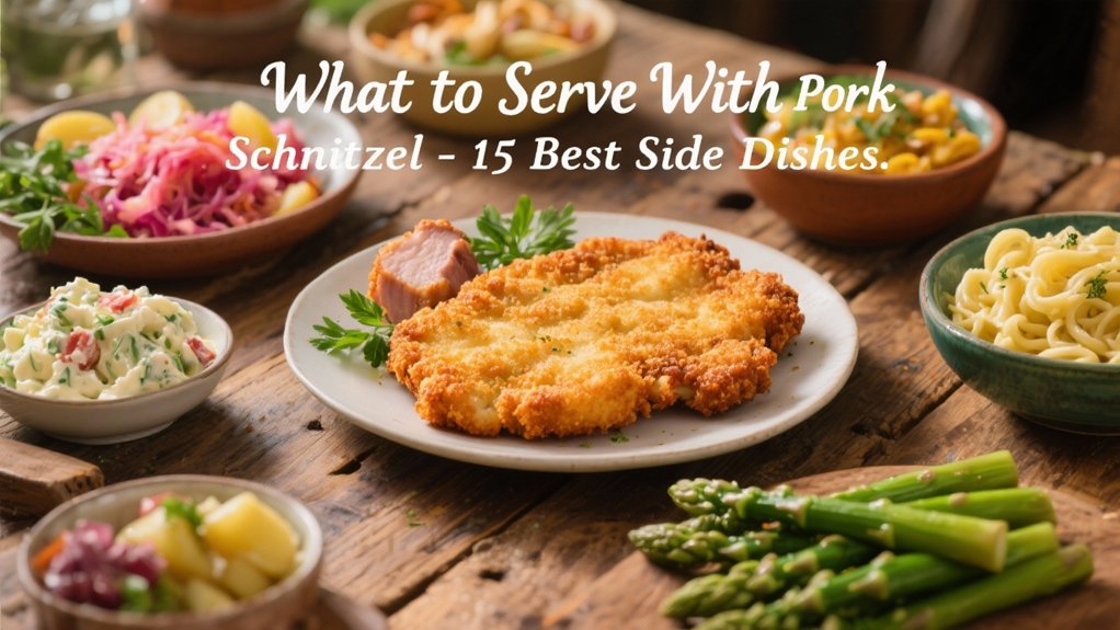 delicious sides for schnitzel