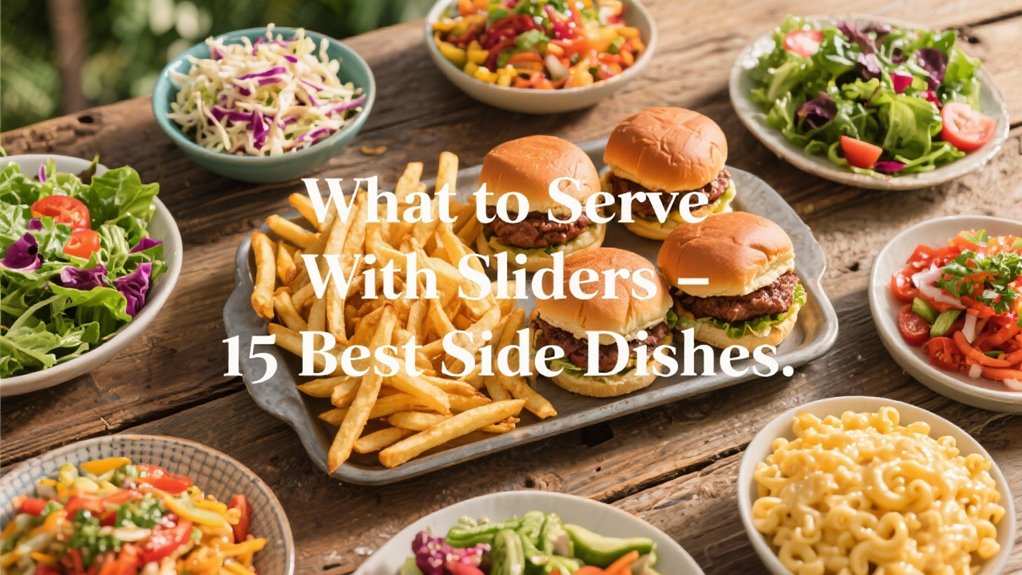 delicious sides for sliders