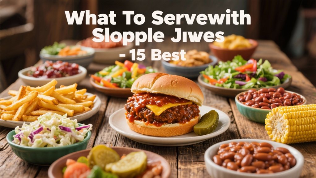 delicious sides for sloppy joes