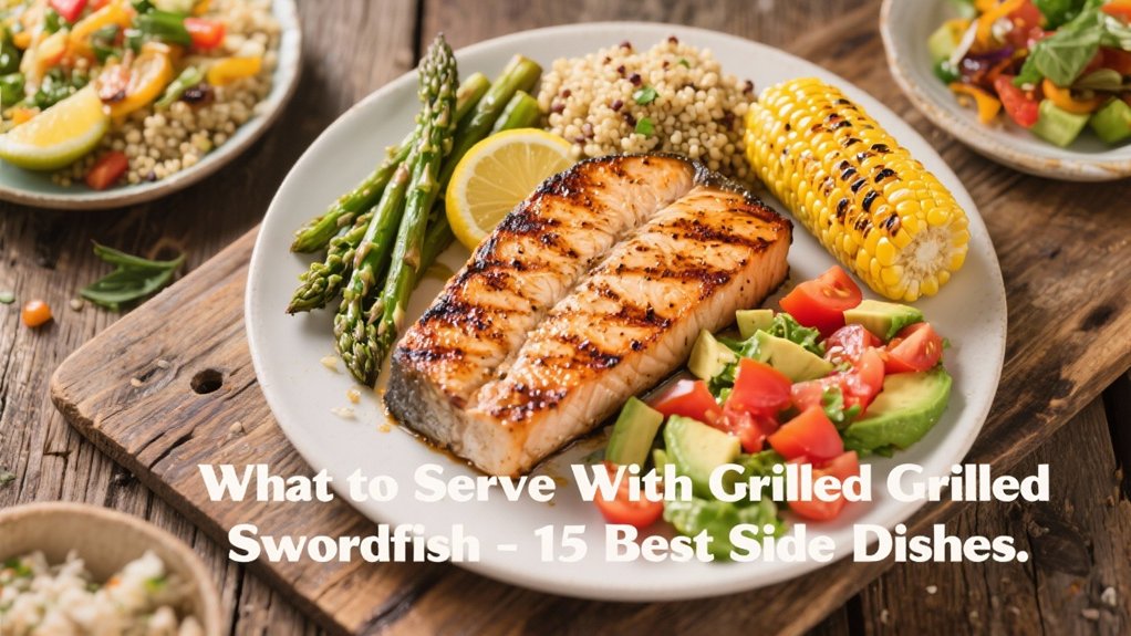 delicious sides for swordfish