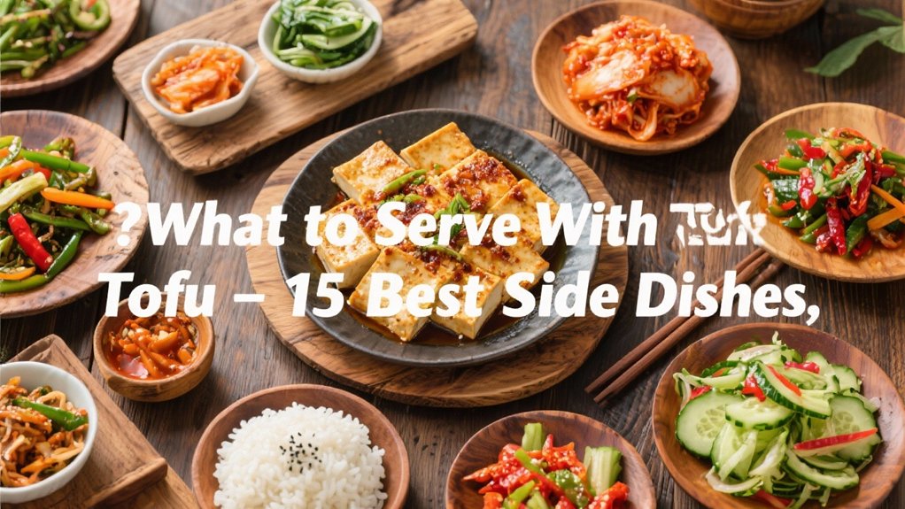 delicious tofu side dishes