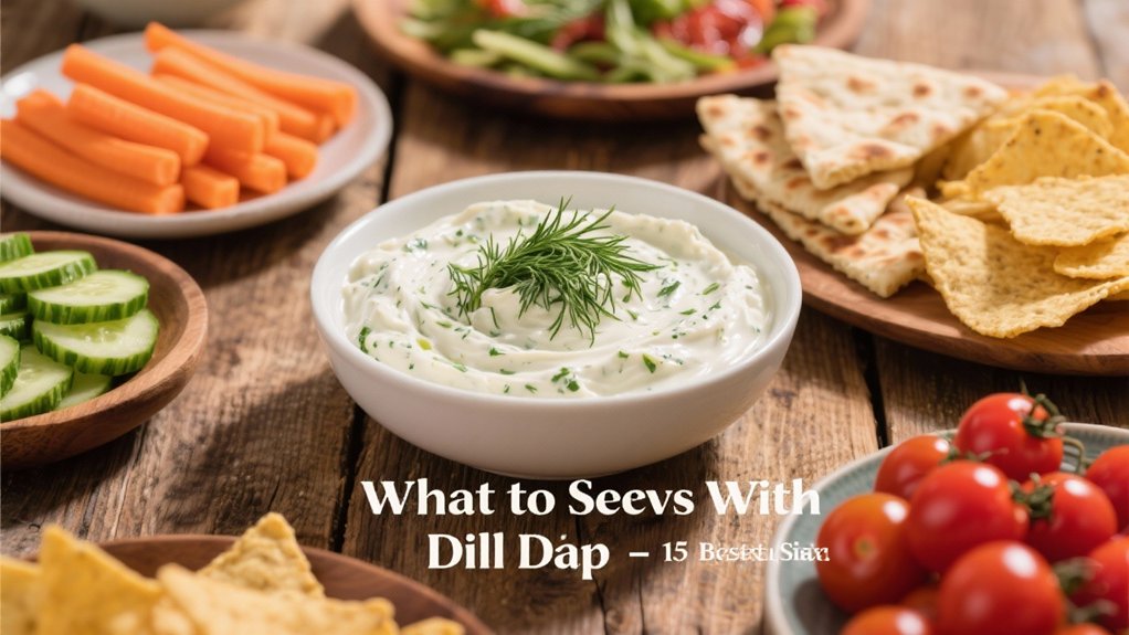 dill dip side dishes