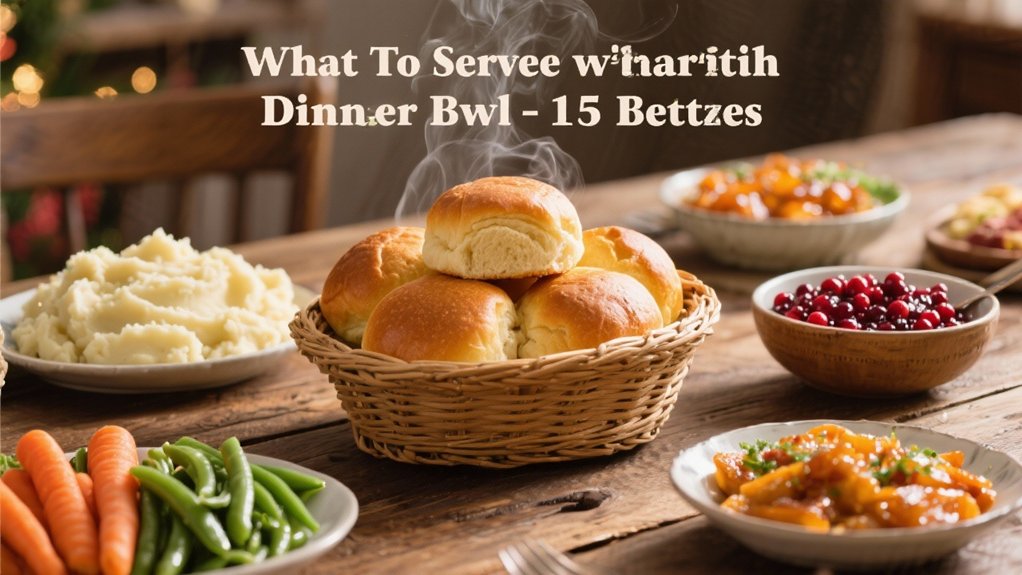 dinner roll side dishes