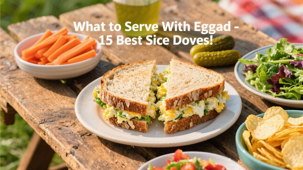 egg salad side dish ideas