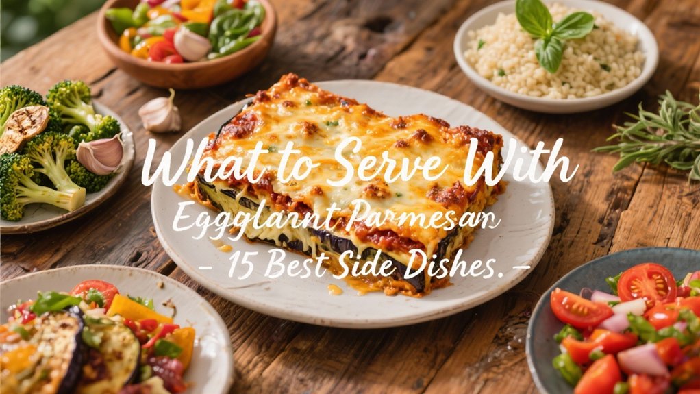 eggplant parmesan side dish ideas