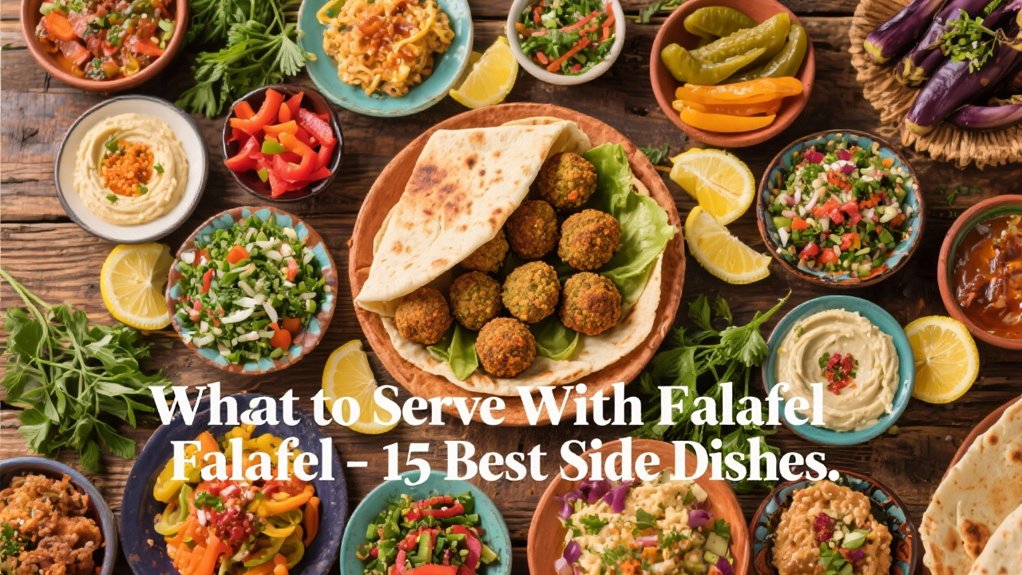 falafel side dishes ideas