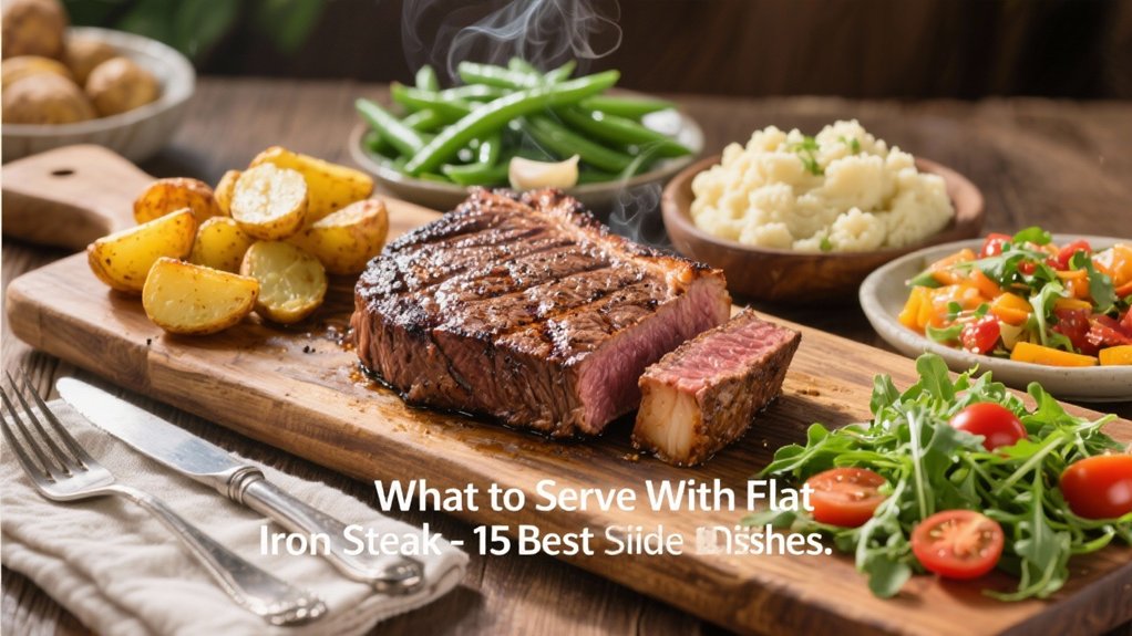 flat iron steak side dishes