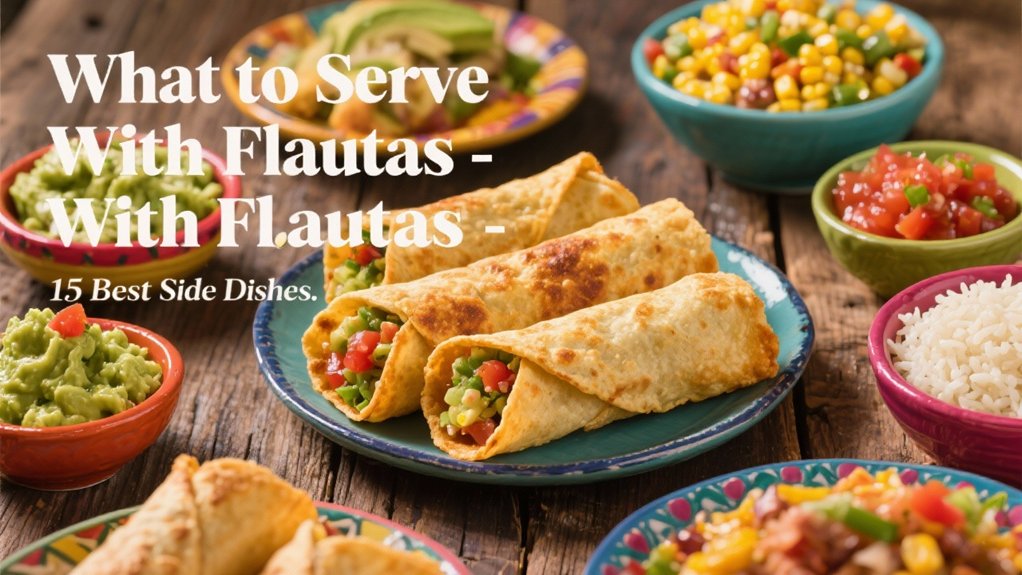 flautas side dish ideas