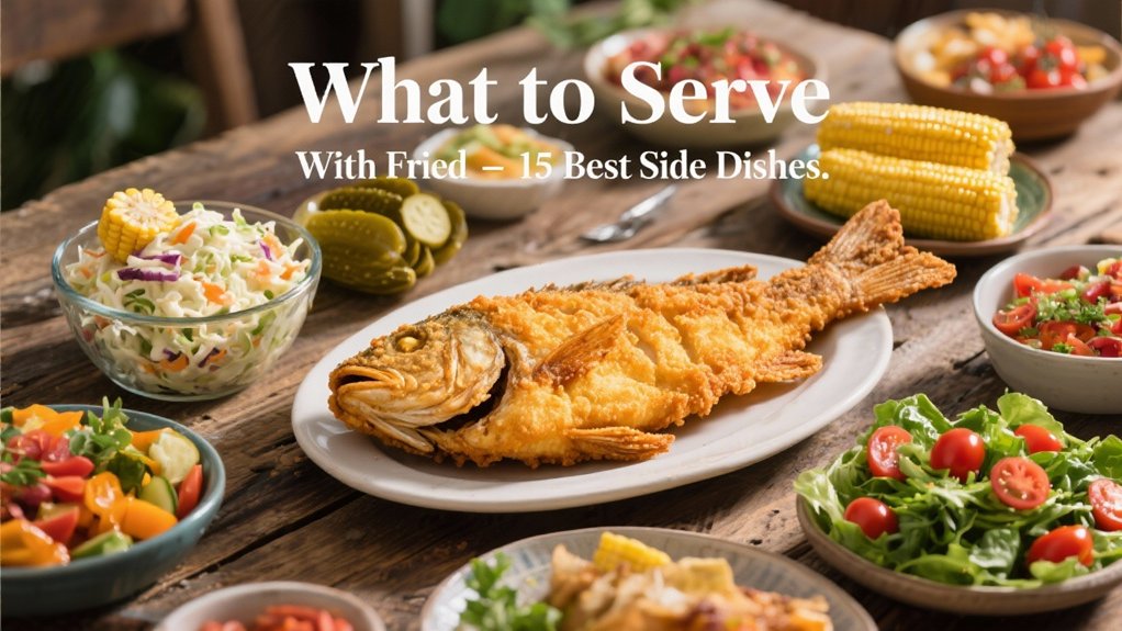 fried fish side dish ideas