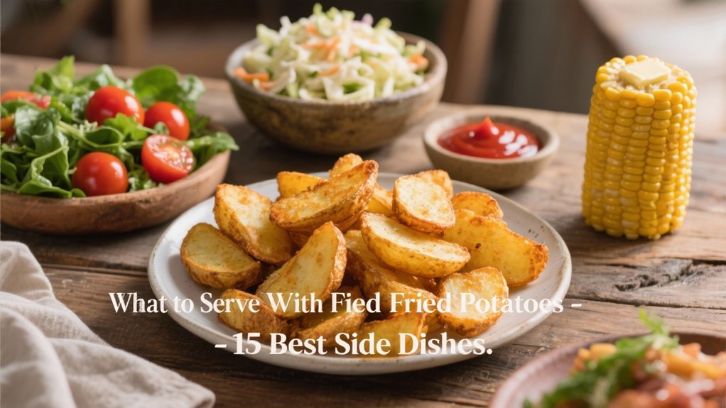 fried potatoes side dish ideas