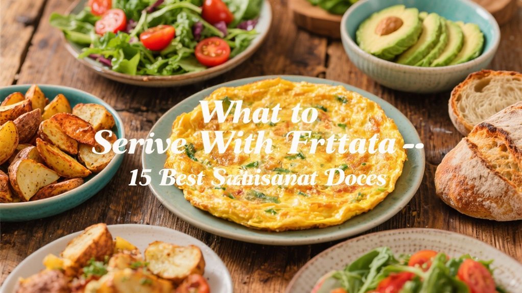 frittata side dish ideas