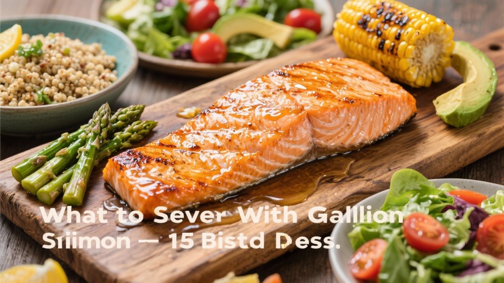 grilled salmon side dish ideas