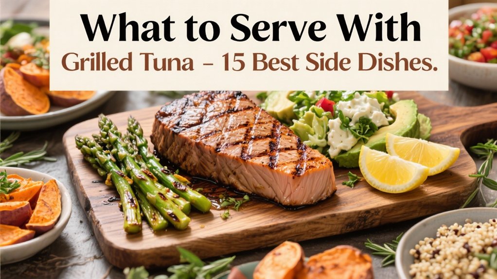 grilled tuna side dishes