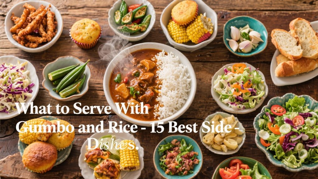 gumbo side dish suggestions