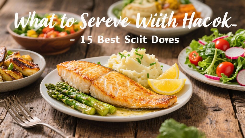 haddock side dish ideas
