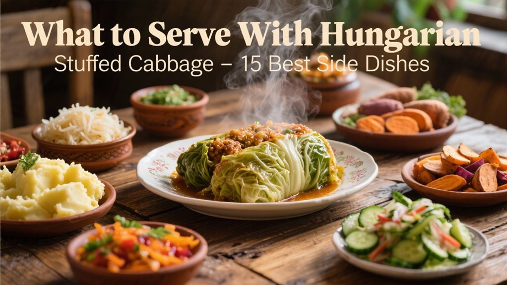 hungarian cabbage side dishes