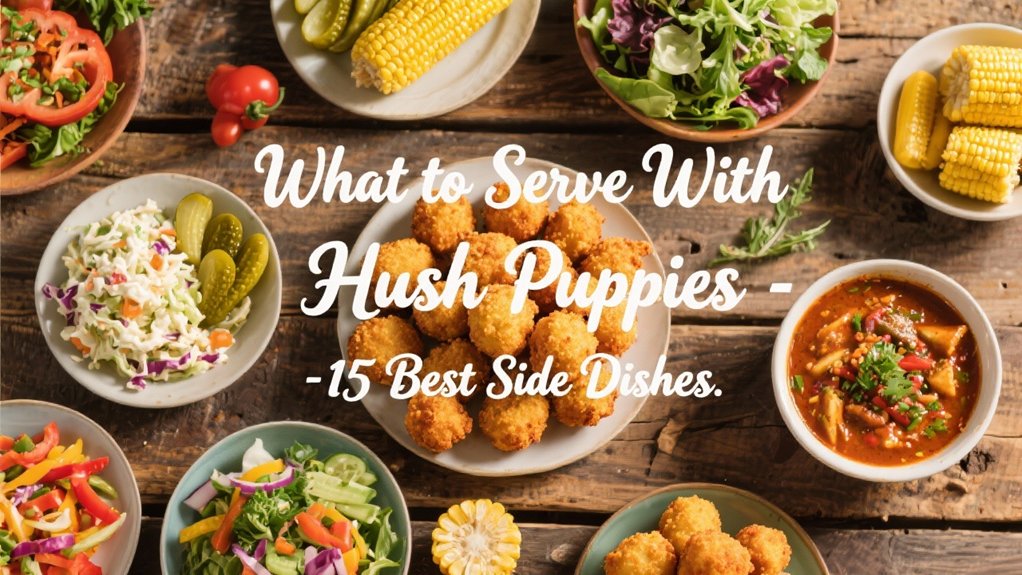 hush puppies side dish ideas