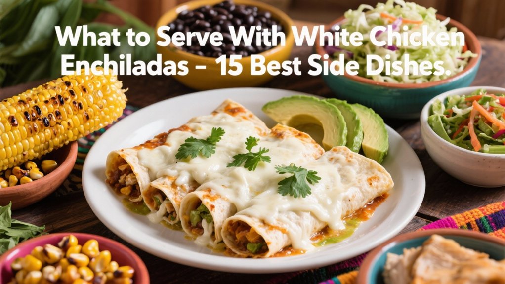 ideal accompaniments for enchiladas
