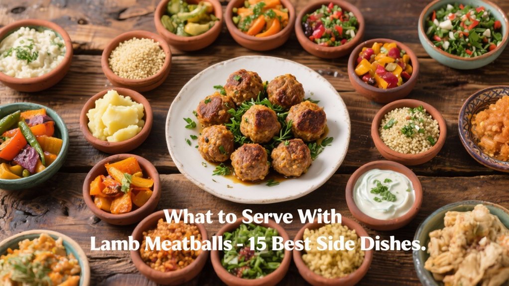 ideal accompaniments for lamb