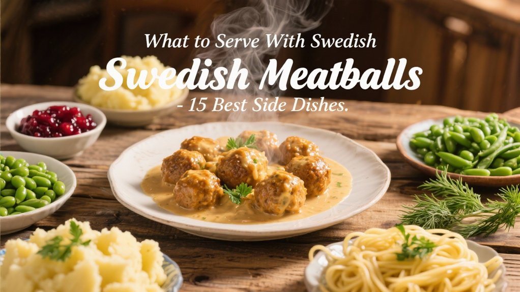 ideal accompaniments for meatballs