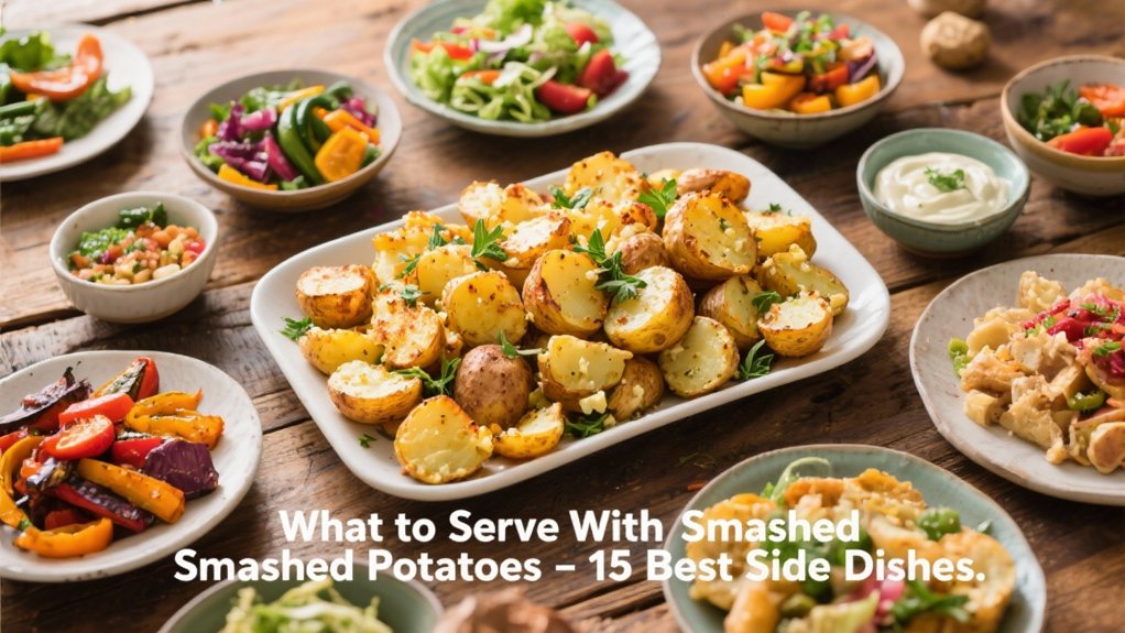 ideal accompaniments for potatoes