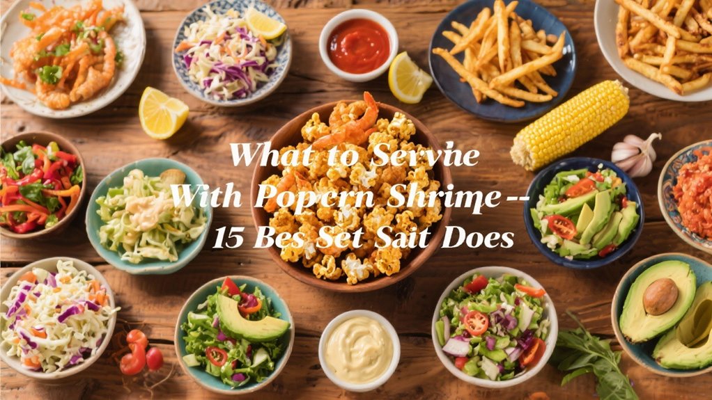 ideal accompaniments for shrimp
