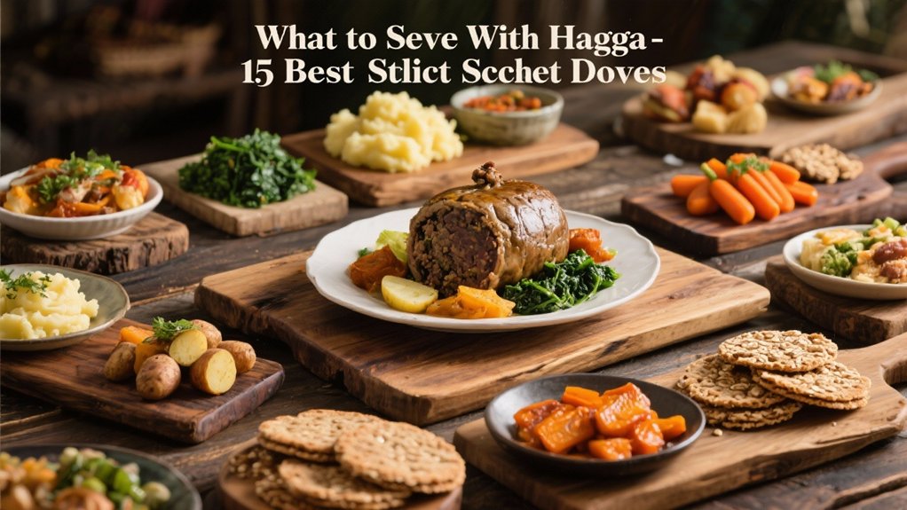 ideal haggis side dishes