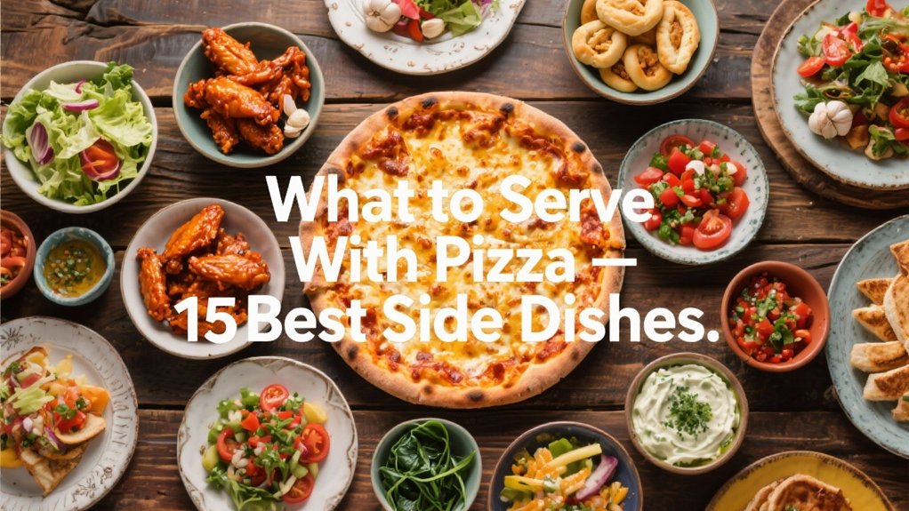 ideal pizza side dishes