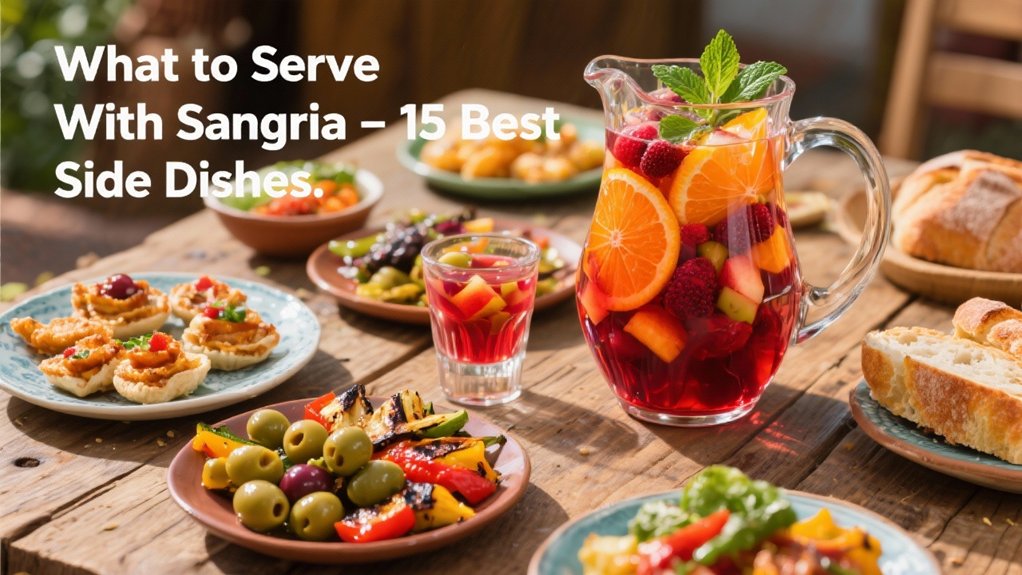 ideal side dishes for sangria