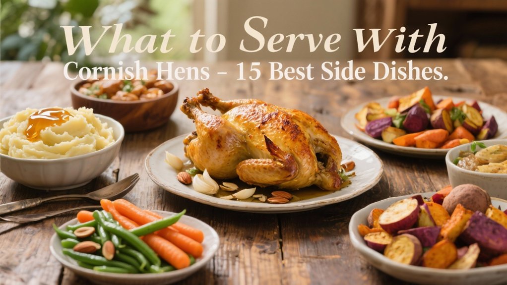 ideal side dishes pairings