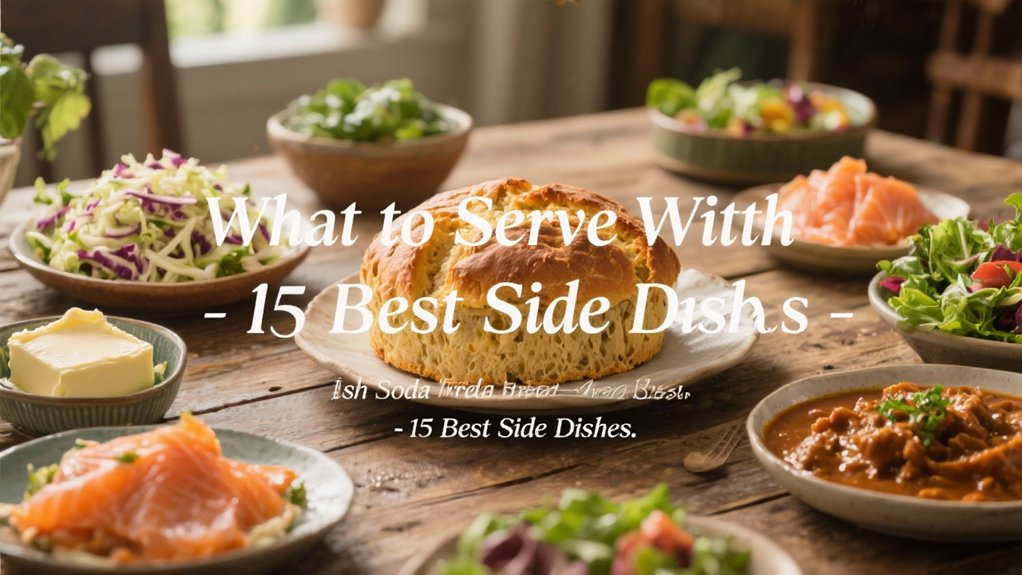 irish soda bread sides