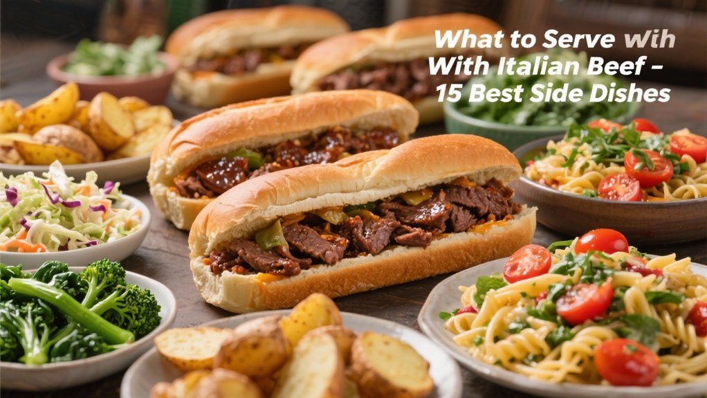 italian beef side dishes