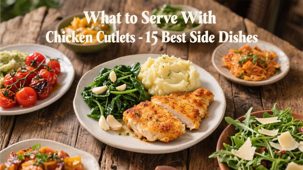 italian chicken cutlet pairings