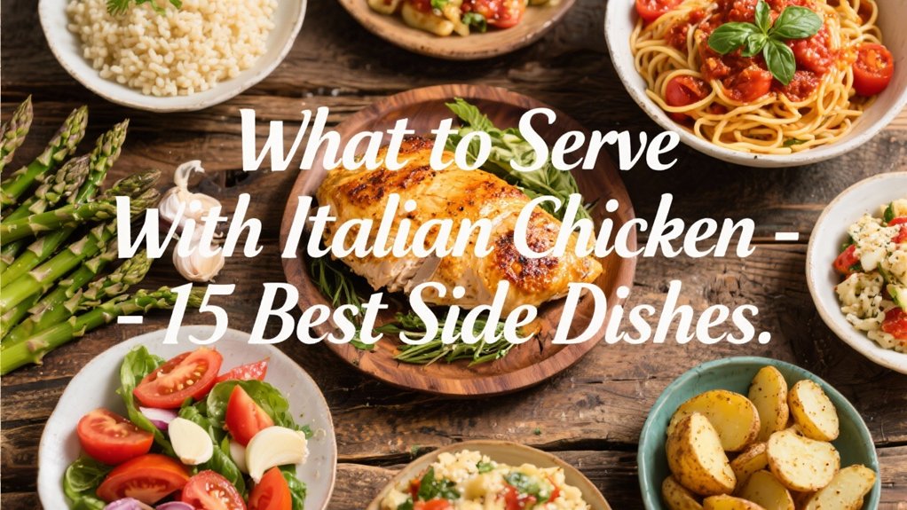 italian chicken side dish ideas